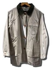 L.L.Bean 80s-90s Hunting Jacket Size M Grey H145 Men 8558