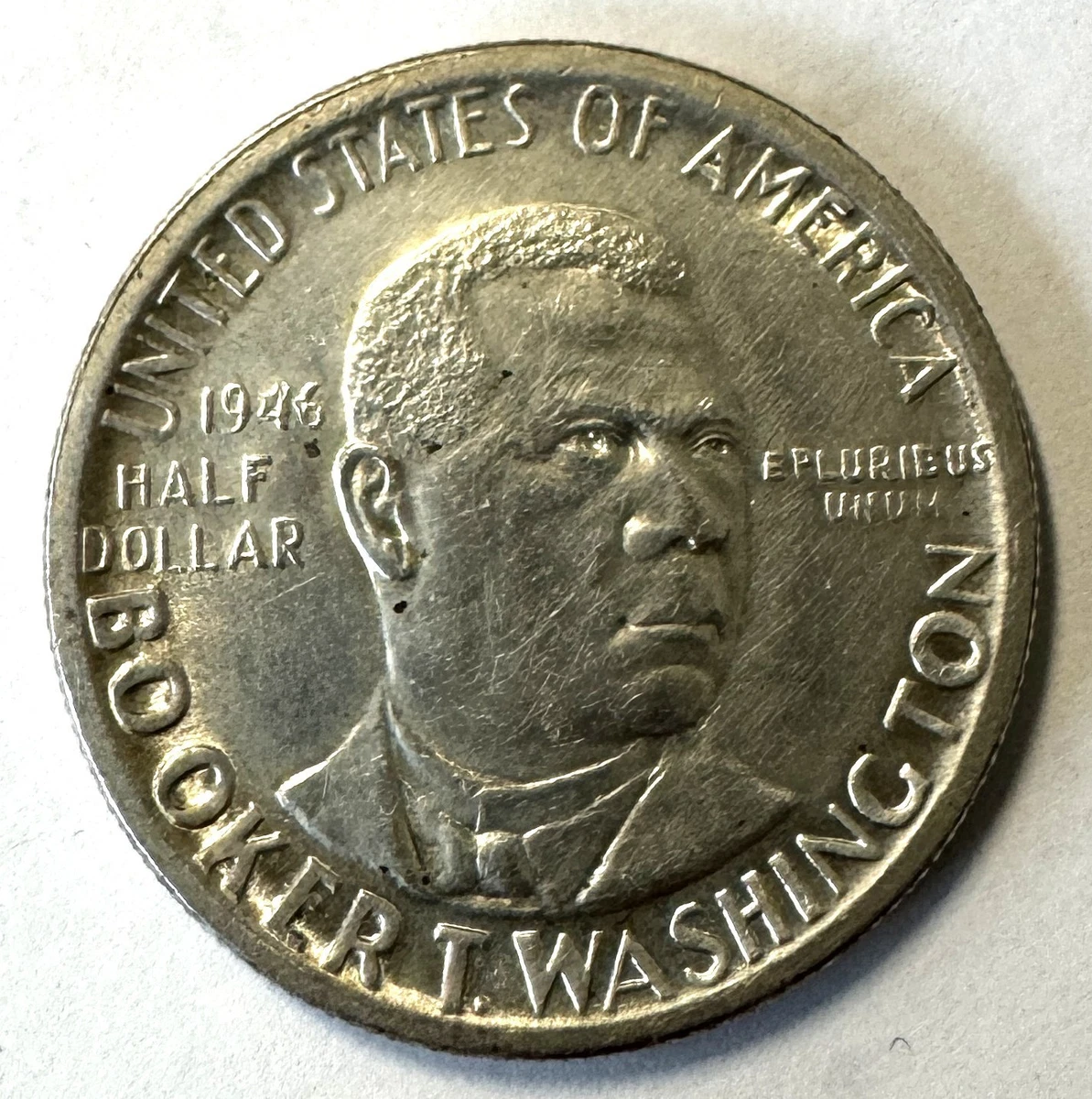 Booker T Washington Half for sale | eBay
