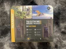 MOTOROLA TALKABOUT T82 EXTREME WALKIE-TALKIES QUAD