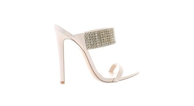 JLO by Jennifer Lopez Womens Noin Beige Sandals Size 7.5 (7713407)