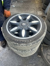 MINI Cooper S R52 R53 17 Inch Alloy Wheel Set Sidewalk Edition 6773800