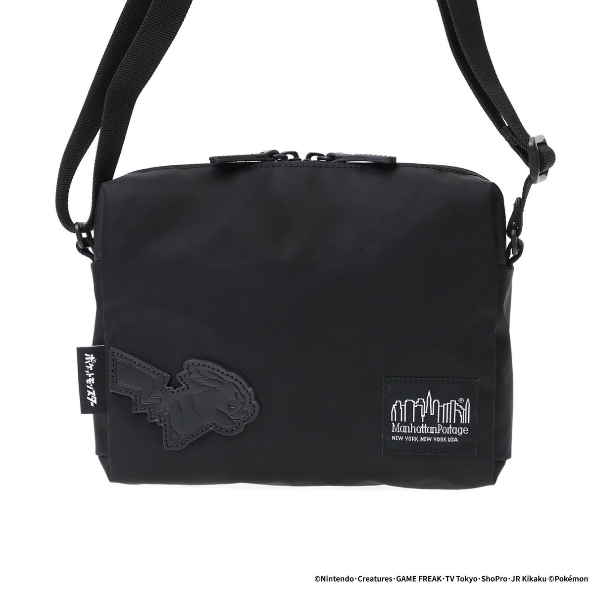 Manhattan Portage x Pokemon WOOSTER SHOULDER BAG VER 2 TWL POKEMON