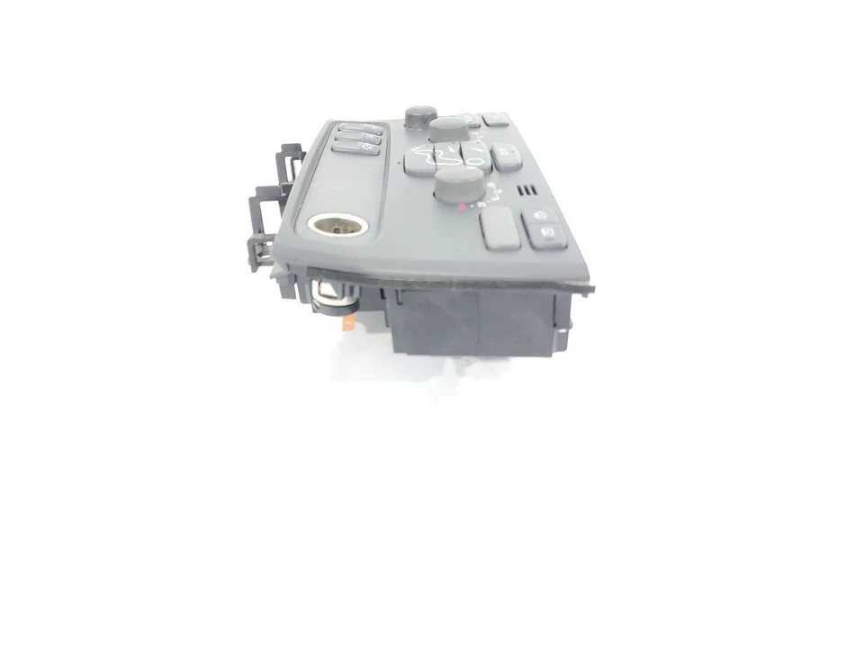 Volvo S60 2001 2008 OEM control de temperatura de CA con control de clima automático Foto 3 de 4