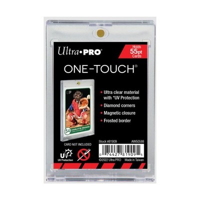 Ultra Pro Card Storage One-Touch Magnetic Holder 55pt NM