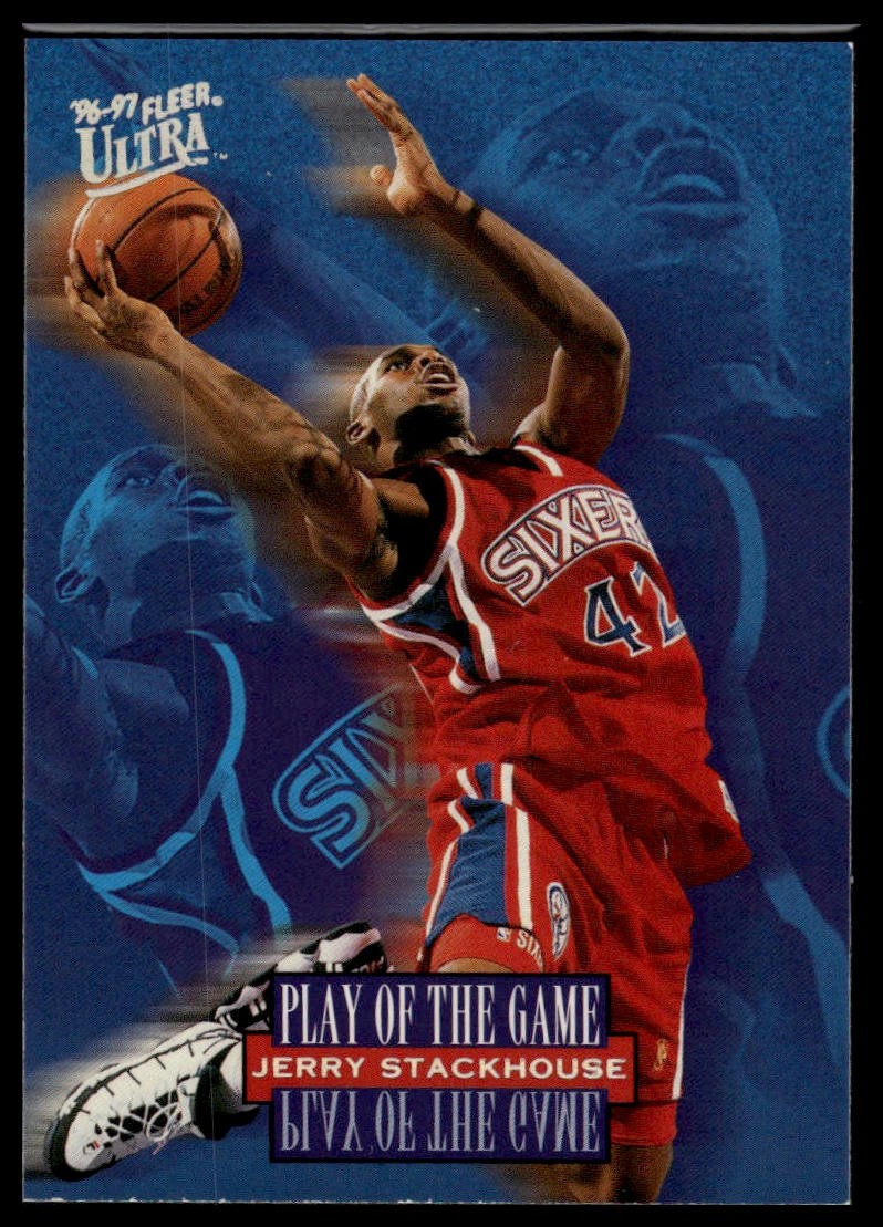 1996-97 Ultra #298 Jerry Stackhouse