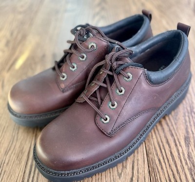 Skechers Y2K Cool Cat Oxfords. Men's Size 12 Brown, Leather Unworn w/ Defects