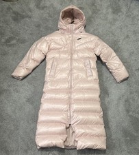 NIKE DOWN FILL WOMENS LONG PARKA JACKET OXFOR...