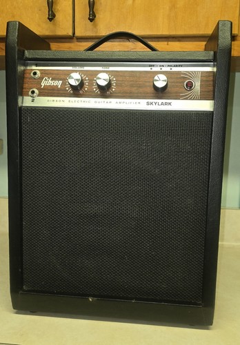 Vintage Gibson Skylark GA-5 Tube Amplifier Amp