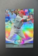 2011 Bowman Platinum - Joey Votto #43