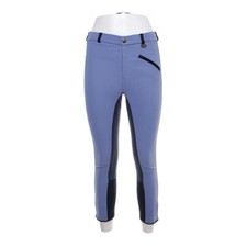 USG, Reithose, Größe: 170, Blau/Schwarz, Cord, Mädchen #gK0