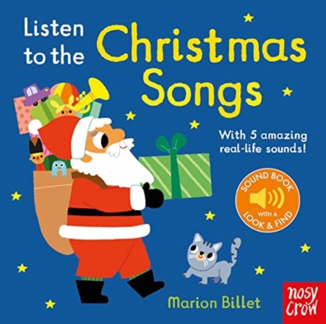 House of Marbles Listen to The Christmas Songs Interactive Sound Book for Babies and Toddlers - Image 4
