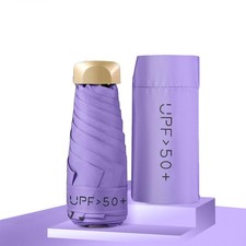 Compact Umbrella, Mini Umbrella, small umbrella for travel mini - UPF 50 UV ...