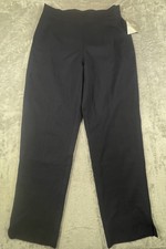 Liz Claiborne Woolmark Lined Dress Pants Women's Size 12 Navy Blue NWT Side Zip