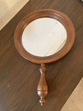 Tell City Chair Company Solid Hard Rock Maple Andover Wall Mirror