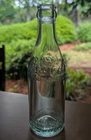 VINTAGE Sea Blue Coca-Cola, St. Louis MO, Triple Script Soda Bottle, RARE