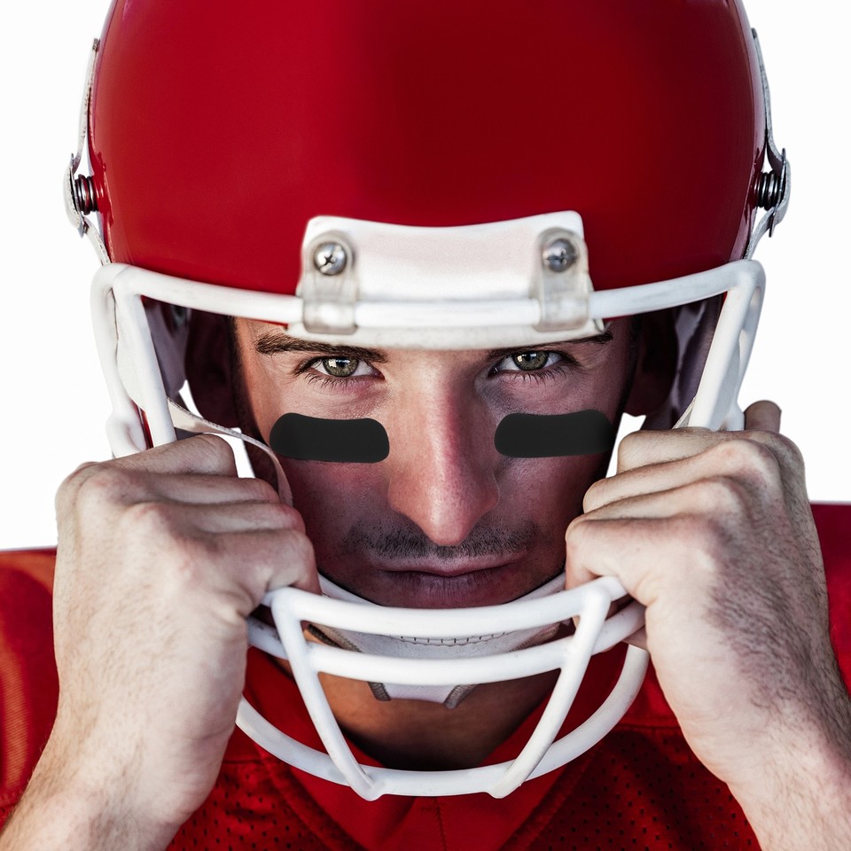 156 Pairs Sports Eye Black Stickers Under Eye Strips, Black/Blue/Purple ...