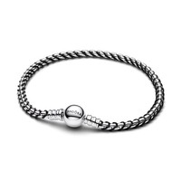 Pandora Armband 593816C02 18 Cm Moments Schwarze Kordel Gliederarmband 925/-