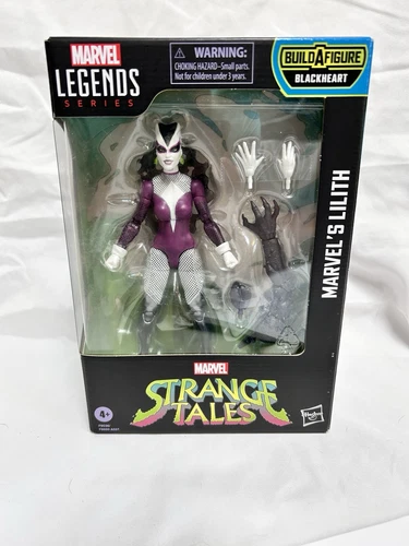 Hasbro 2024 Marvel Legends Strange Tales Lilith Action Figure Blackheart BAF