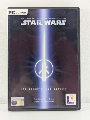 Star Wars Jedi Knight II: Jedi Outcast (PC CD-ROM, 2002)