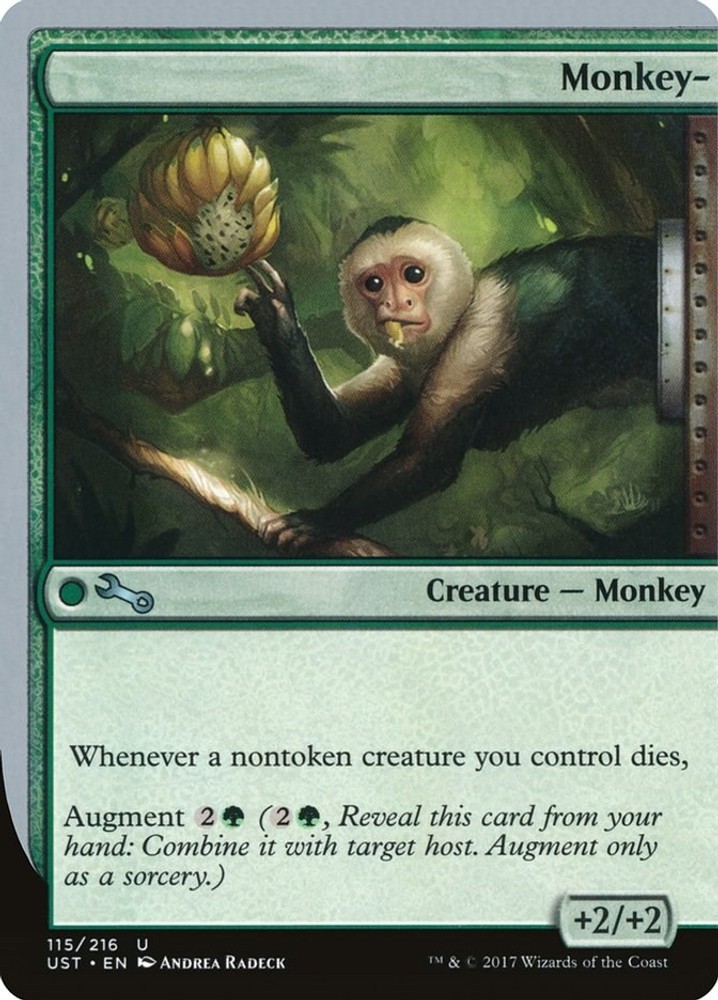Monkey- Unstable 115