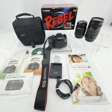 Canon EOS Rebel T3i Digital SLR Camera Kit Bu...