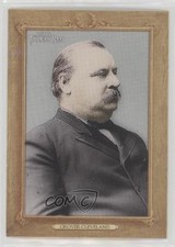 2007 Topps Turkey Red Presidents Grover Cleveland #TRP24 3c7