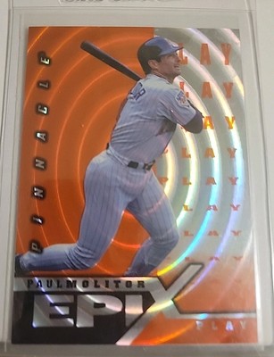 1998 Pinnacle - Epix Moment Paul Molitor #E23 Orange