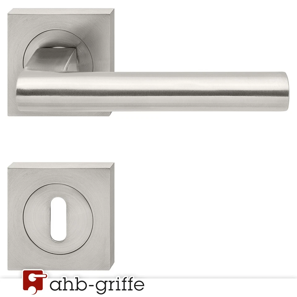 Karcher Türdrücker Madeira ER45QBB71 Edelstahl matt Türgriff Drückergarnitur