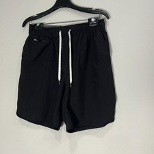 Vuori Banks Session 7" Shorts Unlined Stretch medium Mens black Gym Running