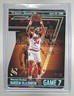 Hakeem Olajuwon 2024 Panini Silhouette #12 Cracked Ice Game 7 /25