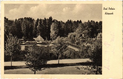 PC POLAND BAD POLZIN POLCZYN ZDRÓJ KURPARK (a70473)