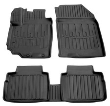 Gummifußmatten für Suzuki S-Cross II ab 2022- 3D Schalen Set Automatten