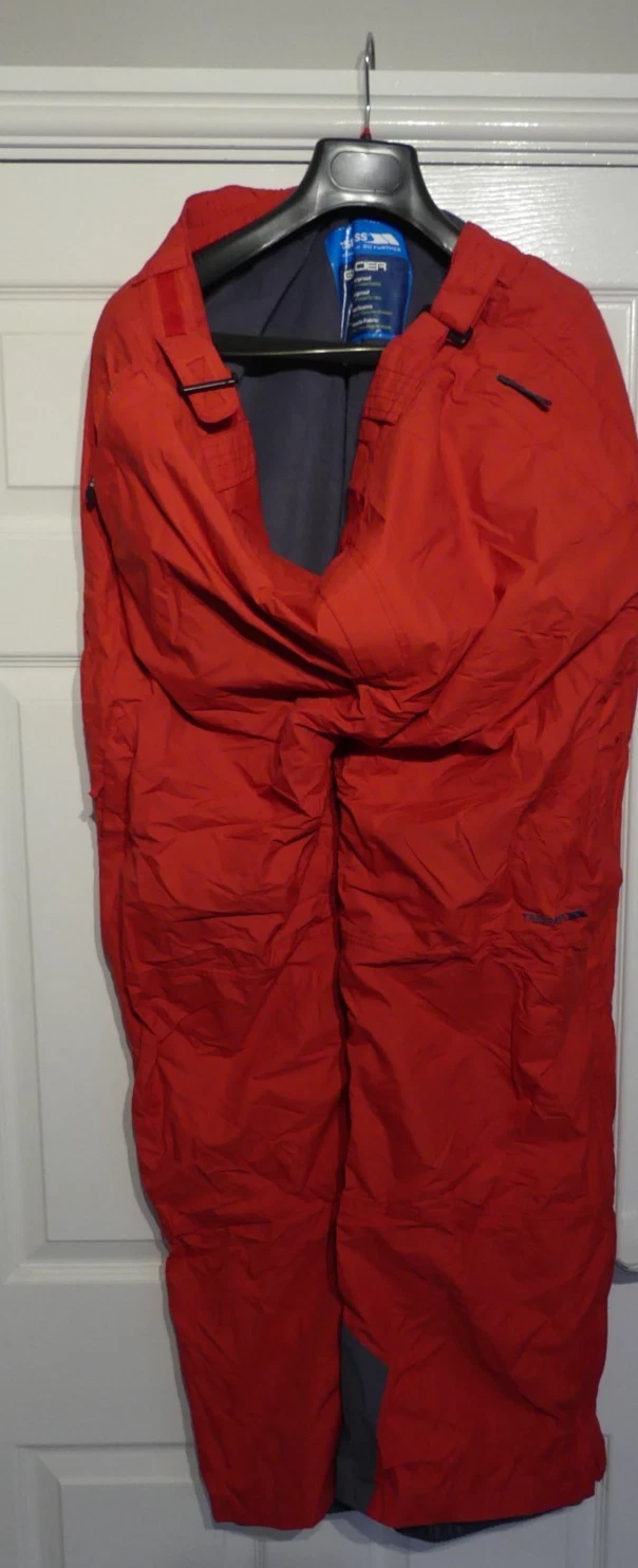 Trespass Glacier Men's Ski Pants Red XXL