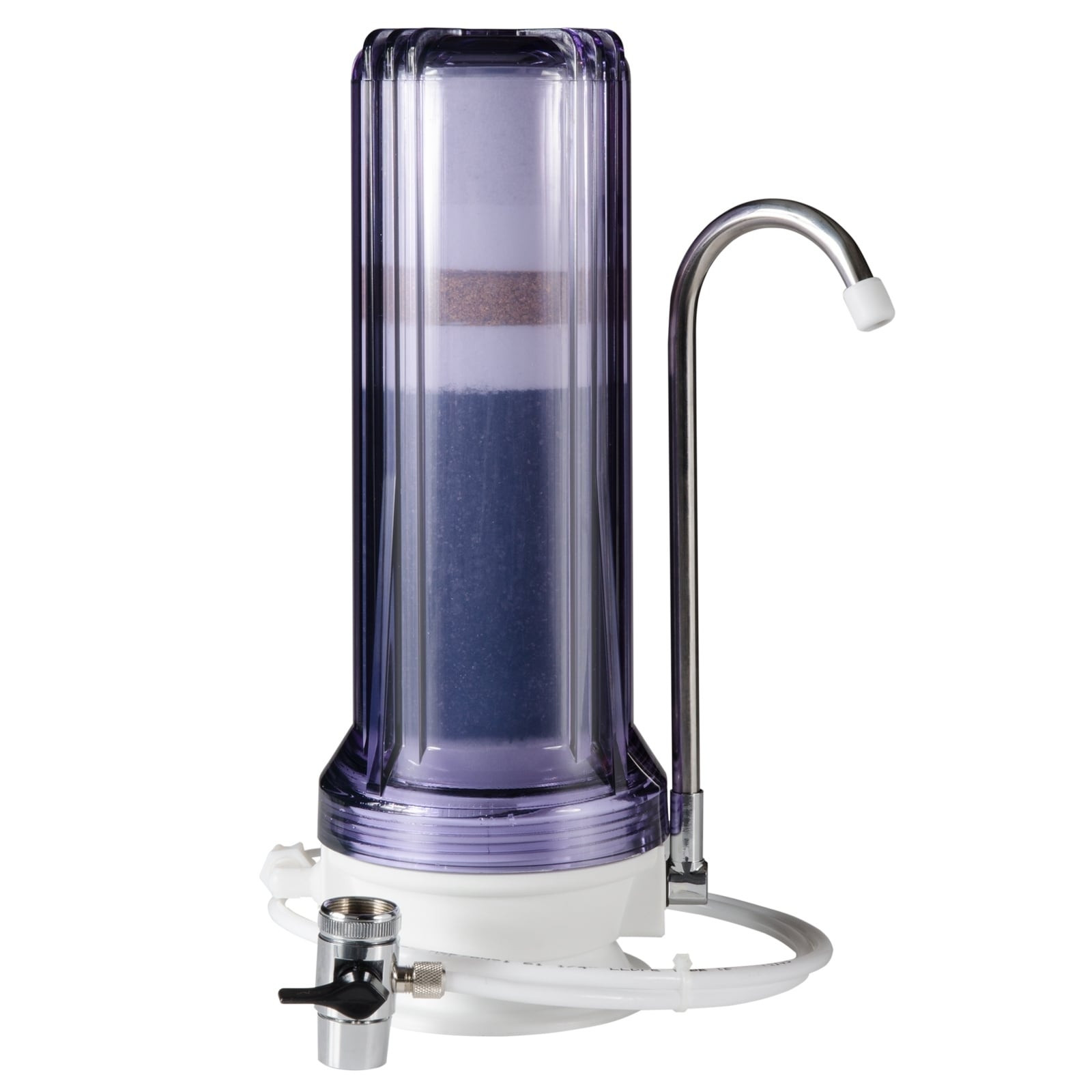 iSpring Countertop Multi Filtration Drinking Water Filter