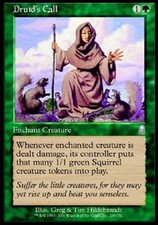 Druid's Call - Near Mint MTG Odyssey