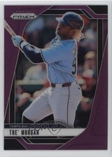 2025 Panini Prizm Purple Prizm 97/149 Tre' Morgan #45 1d0h