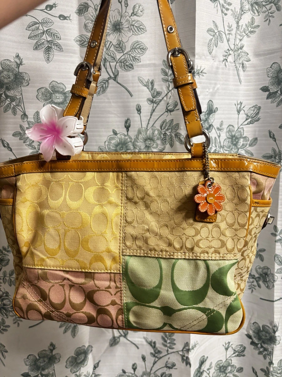 Coach Patchwork Tote Medium Bags & Handbags for Women for sale | eBay