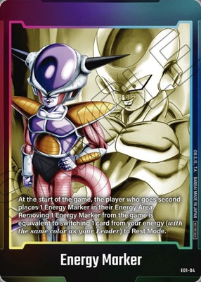 Dragon Ball Energy Marker ''Frieza'' (V.1) UP Token Englisch NM Foil