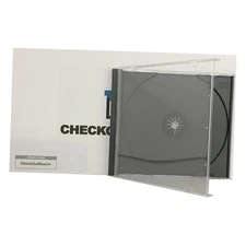 CheckOutStore Original Vintage Old Style Standard CD Jewel Case Pack of 10