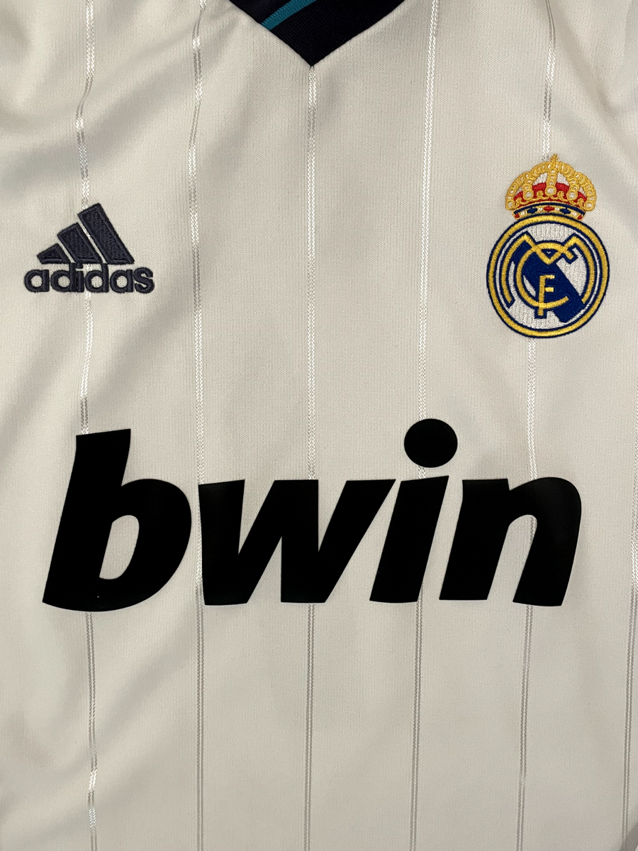 Retro Real Madrid 2012-13 home Ronaldo 7 Long sleeve jersey Size