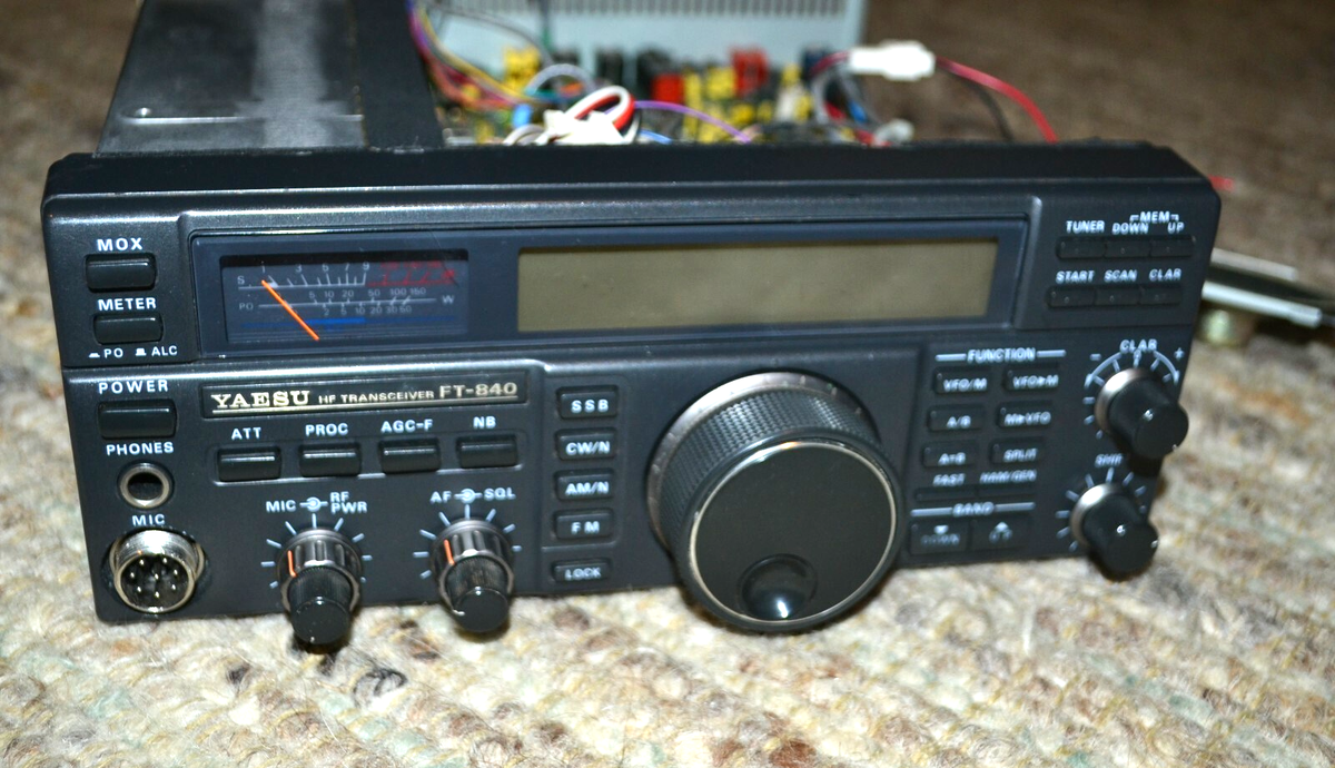 Yaesu FT840 HF ham radio transceiver | eBay