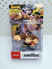 NEW Donkey Kong and Pauline Amiibo: Donkey...