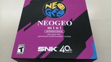 SNK NEOGEO MINI NEOGEO MINI