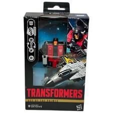 Transformers Age of the Primes Aerialbot Skydive Action Figure Deluxe Class 2025