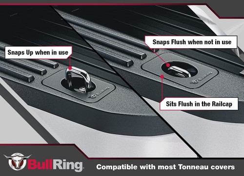 Flush Fit Retractable Truck Bed Tie Down Anchors Compatible with 1998-2014 Fo... - Picture 7 of 9