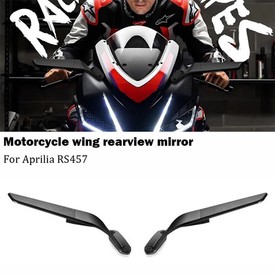 For Aprilia RS457 Motorcycle Stealth Mirrors RS457 2024