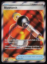 Blowtorch 117/094 Phantasmal Flames Holo Ultra Rare NM/M Pokemon Beach