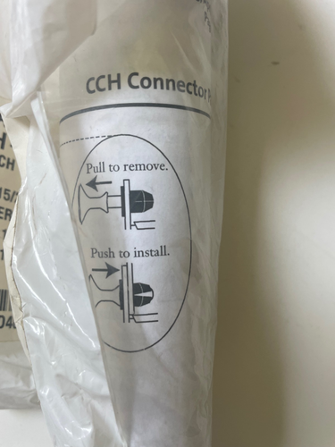 Corning CCH-CP24-A9 Lanscape CCH Connect Panel, CCH W/12 DUP LC, SM, SERA - Afbeelding 5 van 6