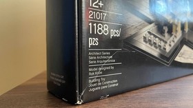 LEGO ARCHITECTURE : IMPERIAL HOTEL (21017) NIB