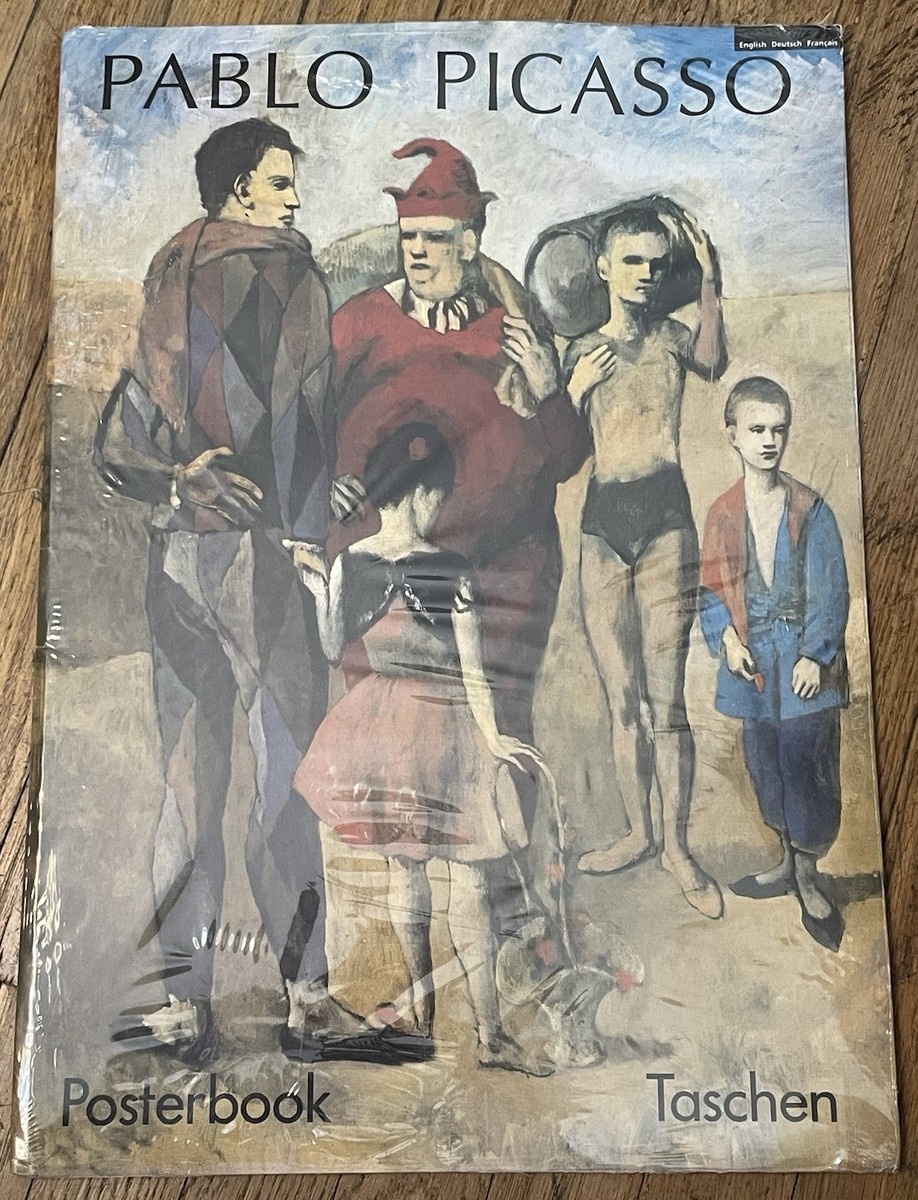Picasso 1 Poster Book by Benedikt Taschen Benedikt Taschen Verlag